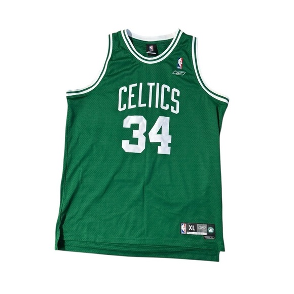 Vintage Boston Celtics Paul Pierce Basketball Jersey Authentic NBA XL +2 - Picture 1 of 11